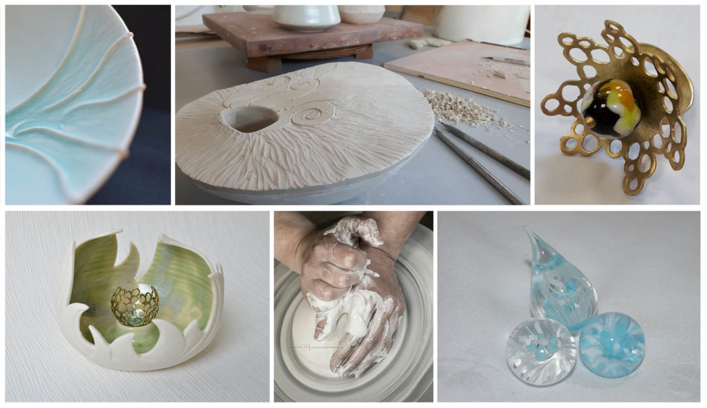 stages ceramique verre et metal